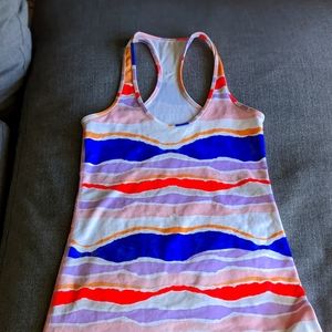 Lulu Lemon size 4 racer back tank top.
